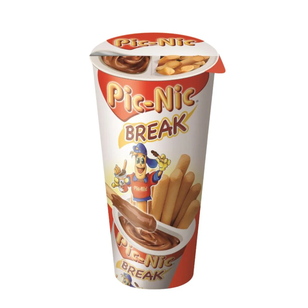 Pic Nic Break, grissini con crema alla nocciola da 50g