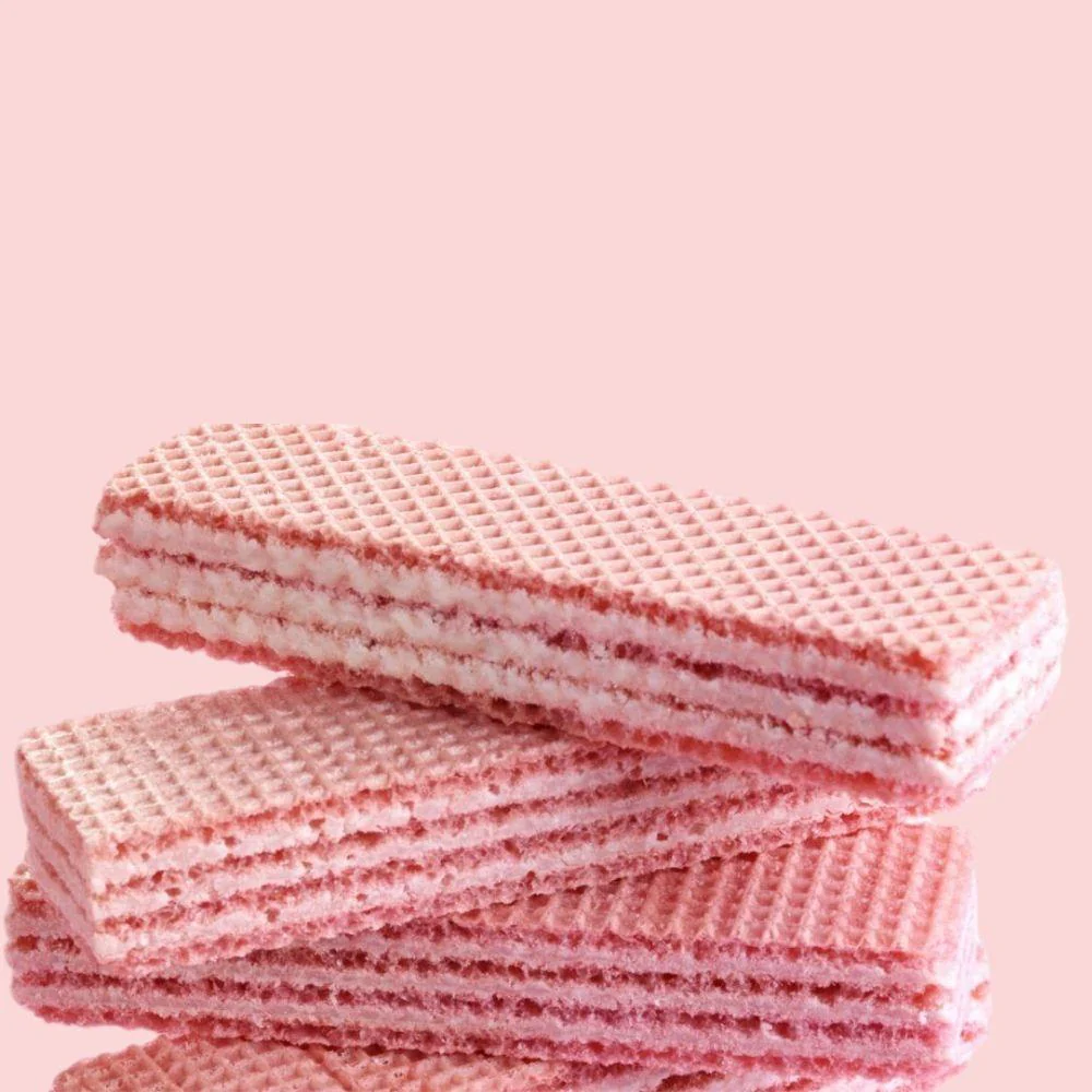 Pink Panthers Wafers, wafer con crema alla vaniglia da 185g - Image 2