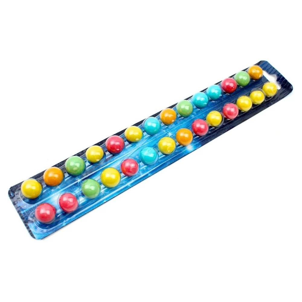 Planet Gum, gomme da masticare alla frutta da 75g