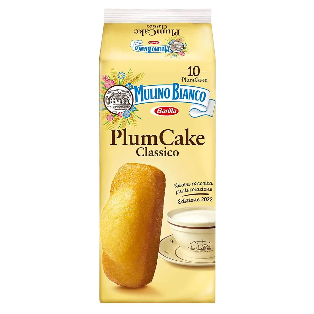 Plumcake Mulino Bianco, merendine allo yogurt da 330g
