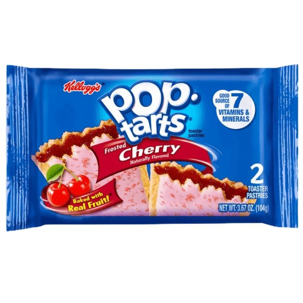 Pop Tarts Cherry, biscotti alla ciliegia da 104g