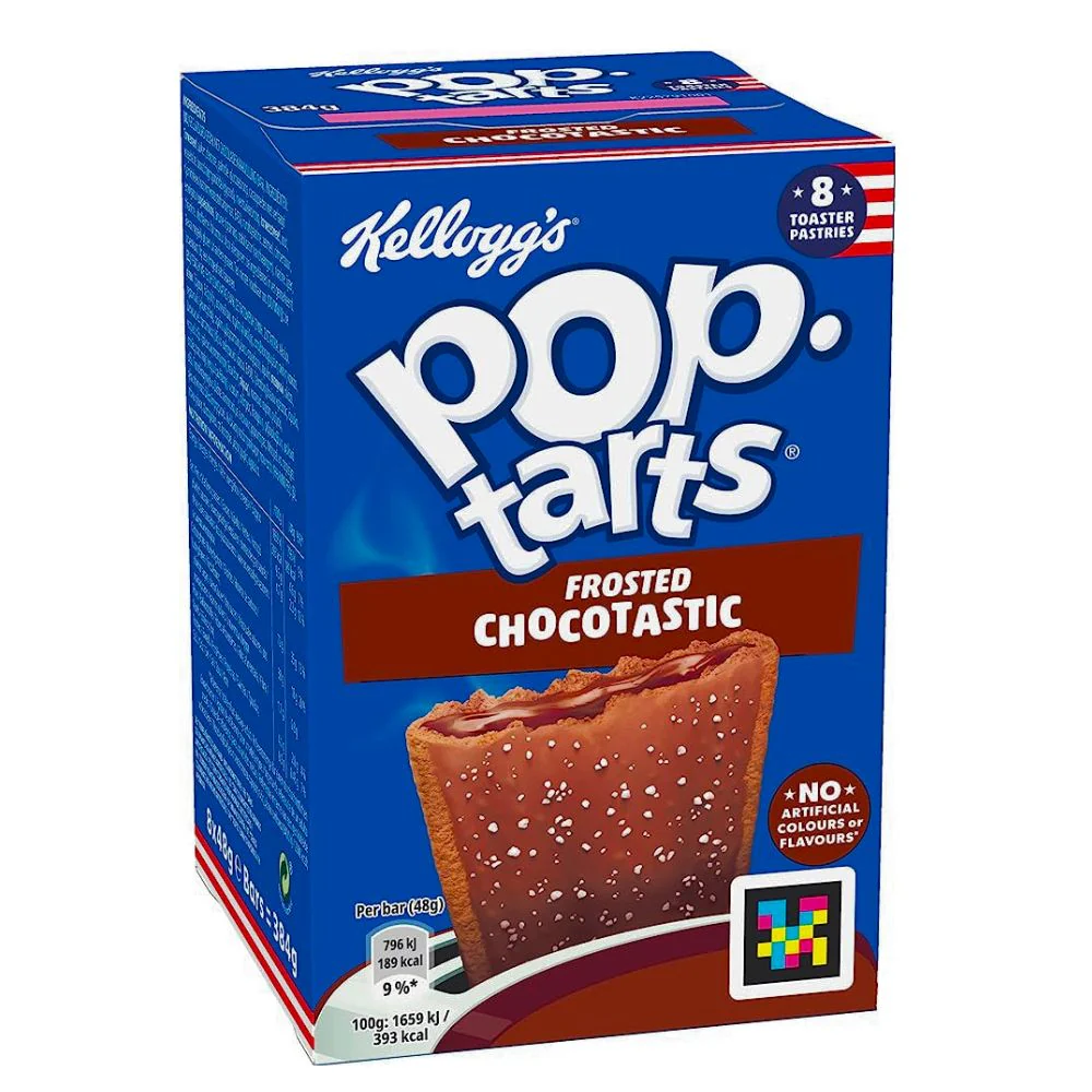 Pop Tarts Frosted Chocotastic, biscotti ripieni al cioccolato da 384g