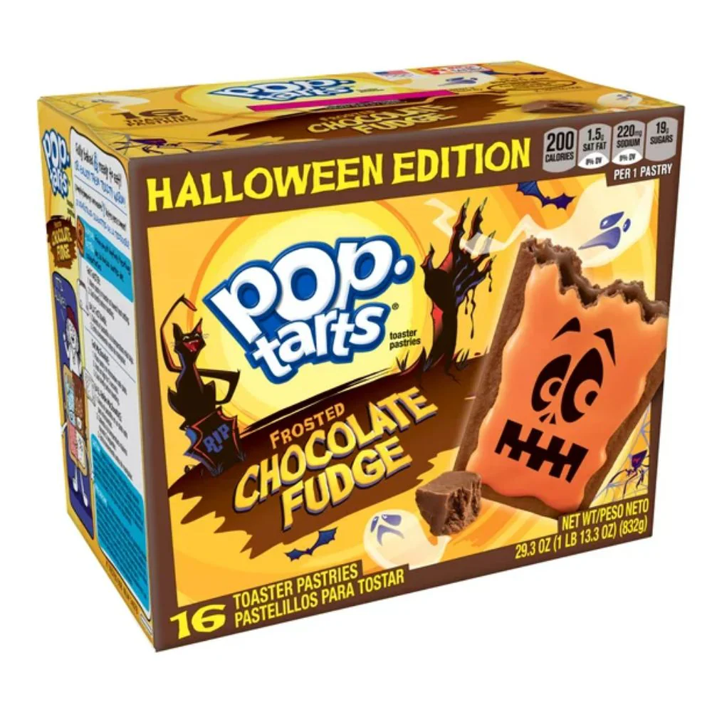 Pop Tarts Halloween, biscotti ripieni di crema al cioccolato da 832g