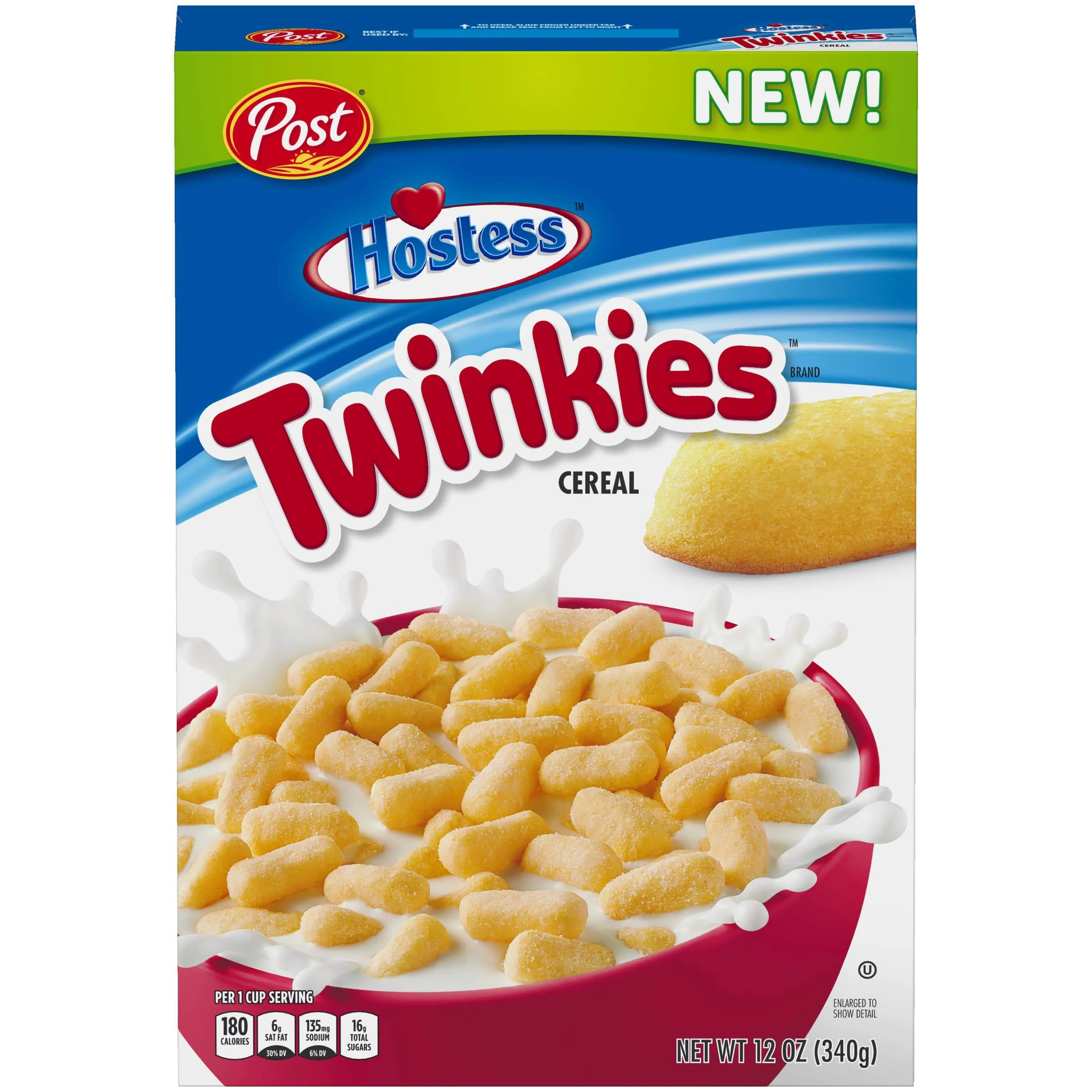 Post Hostess Twinkies Cereal, cereali Twinkies da 340gr