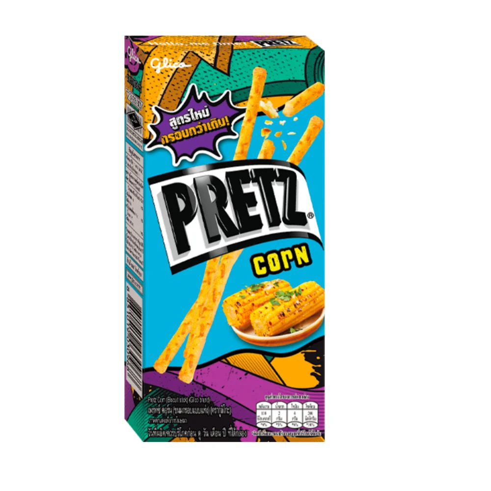 Pretz Corn, pretzel classico da 24g