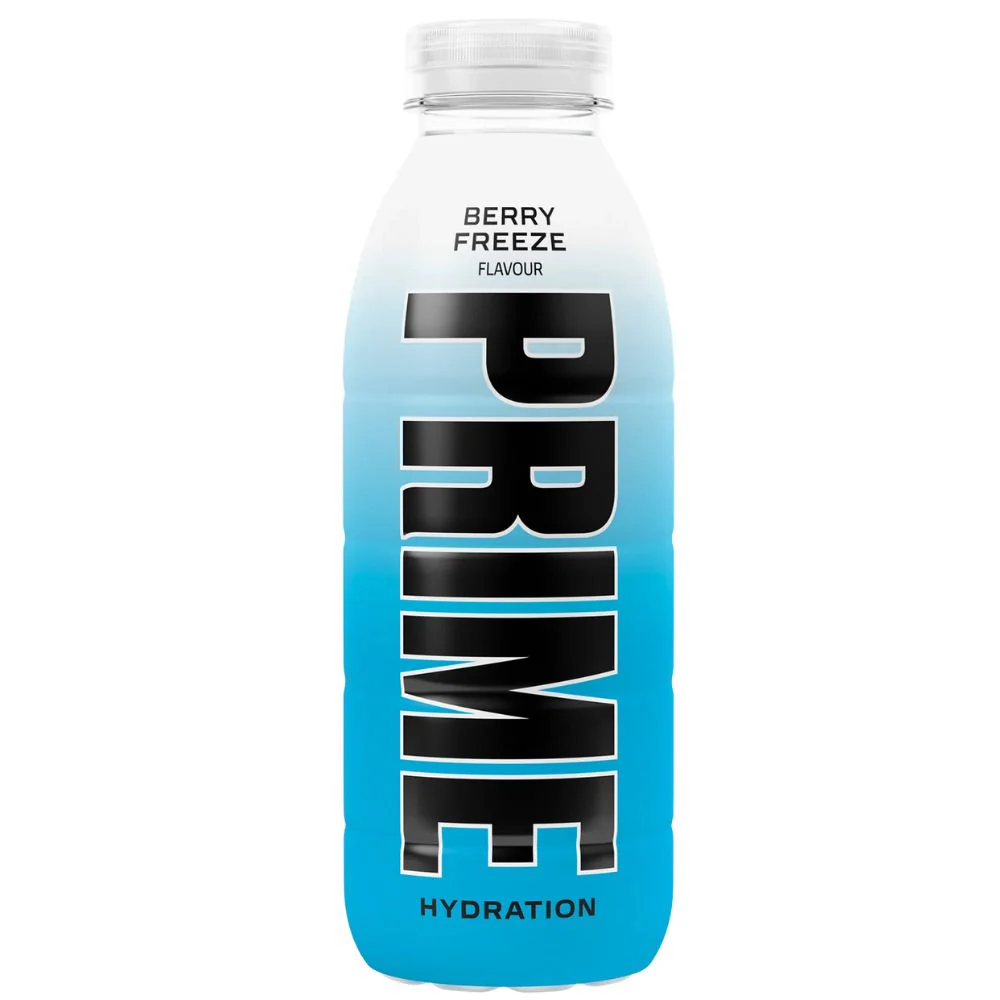 Prime Hydration Berry Freeze, bevanda aromatizzata ai frutti di bosco e agrumi da 500ml