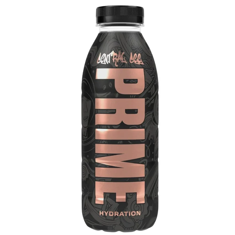 Prime Hydration Central Cee, bevanda aromatizzata al gusto di agrumi e kiwiberry da 500ml
