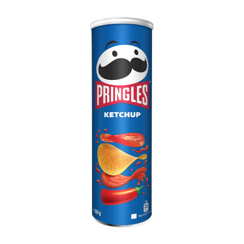 Pringles Ketchup, patatine al ketchup da 165g