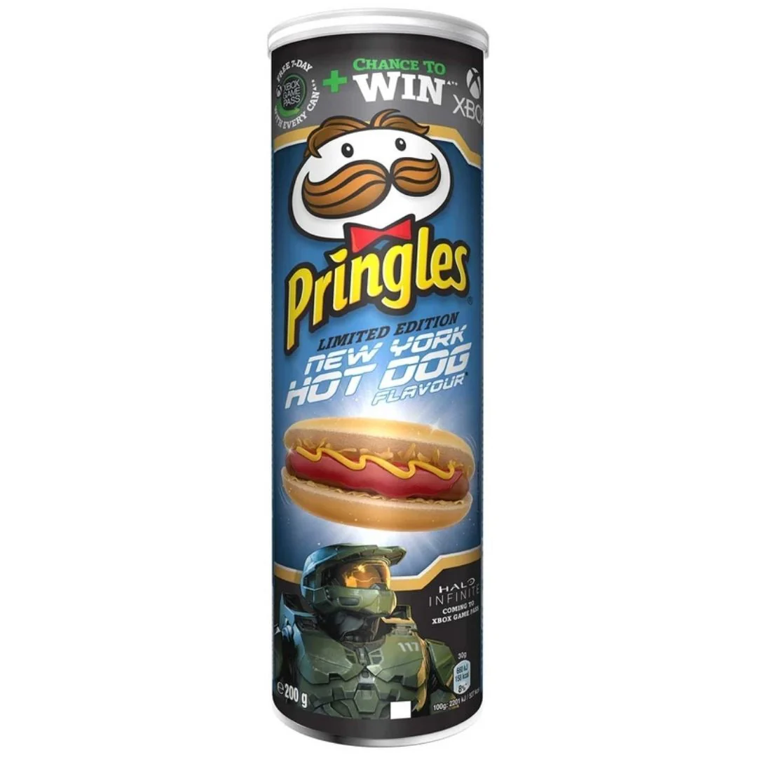 Pringles New York Hot Dog, patatine al sapore di hot dog da 200g