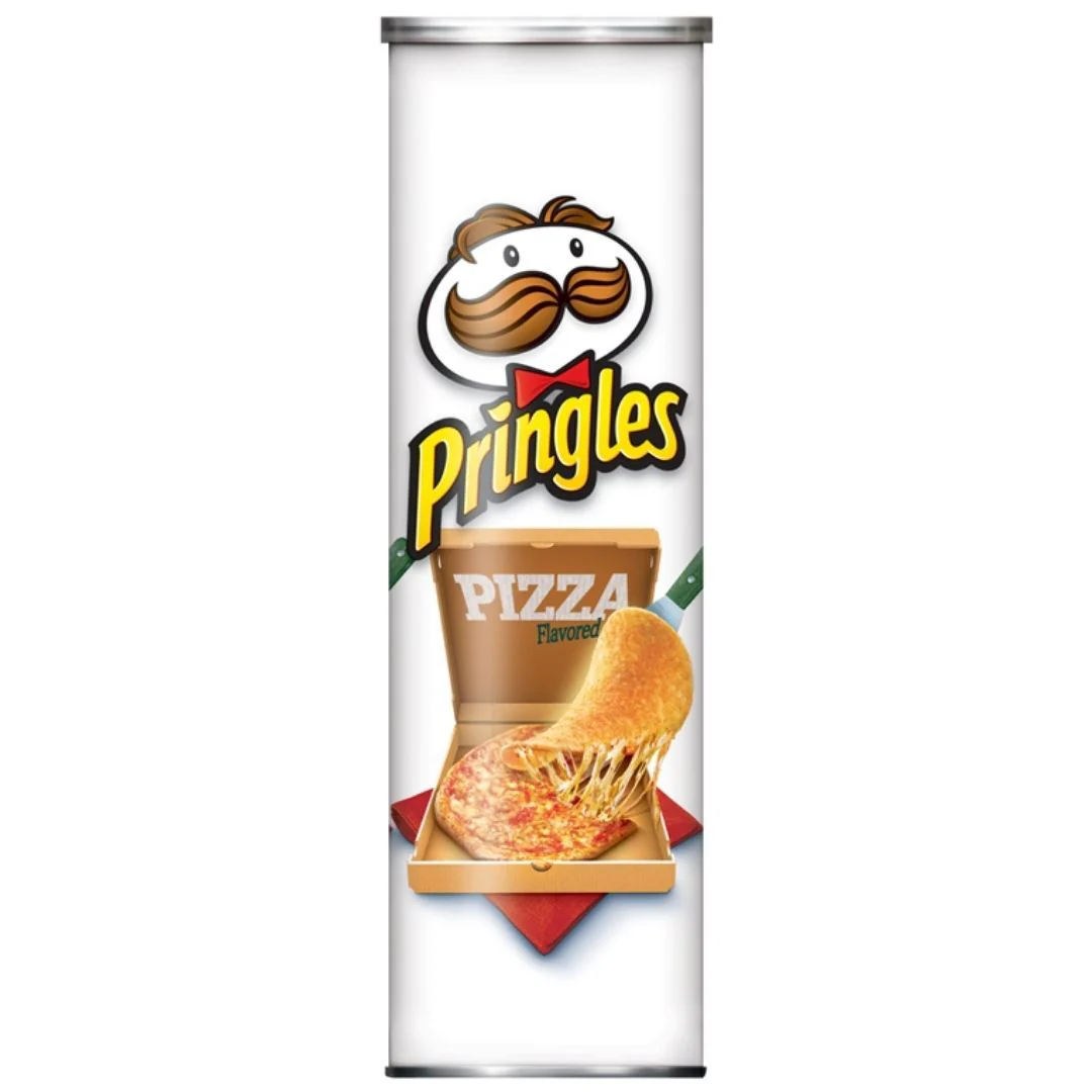 Pringles Pizza, patatine alla pizza da 158g