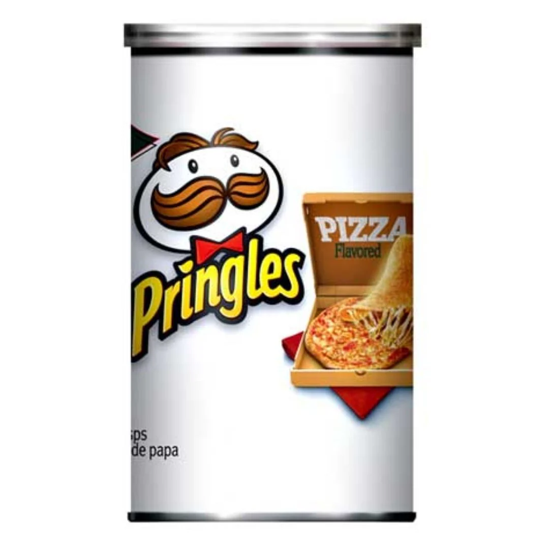 Pringles Pizza Grab and Go, patatine alla pizza nel formato da 71g