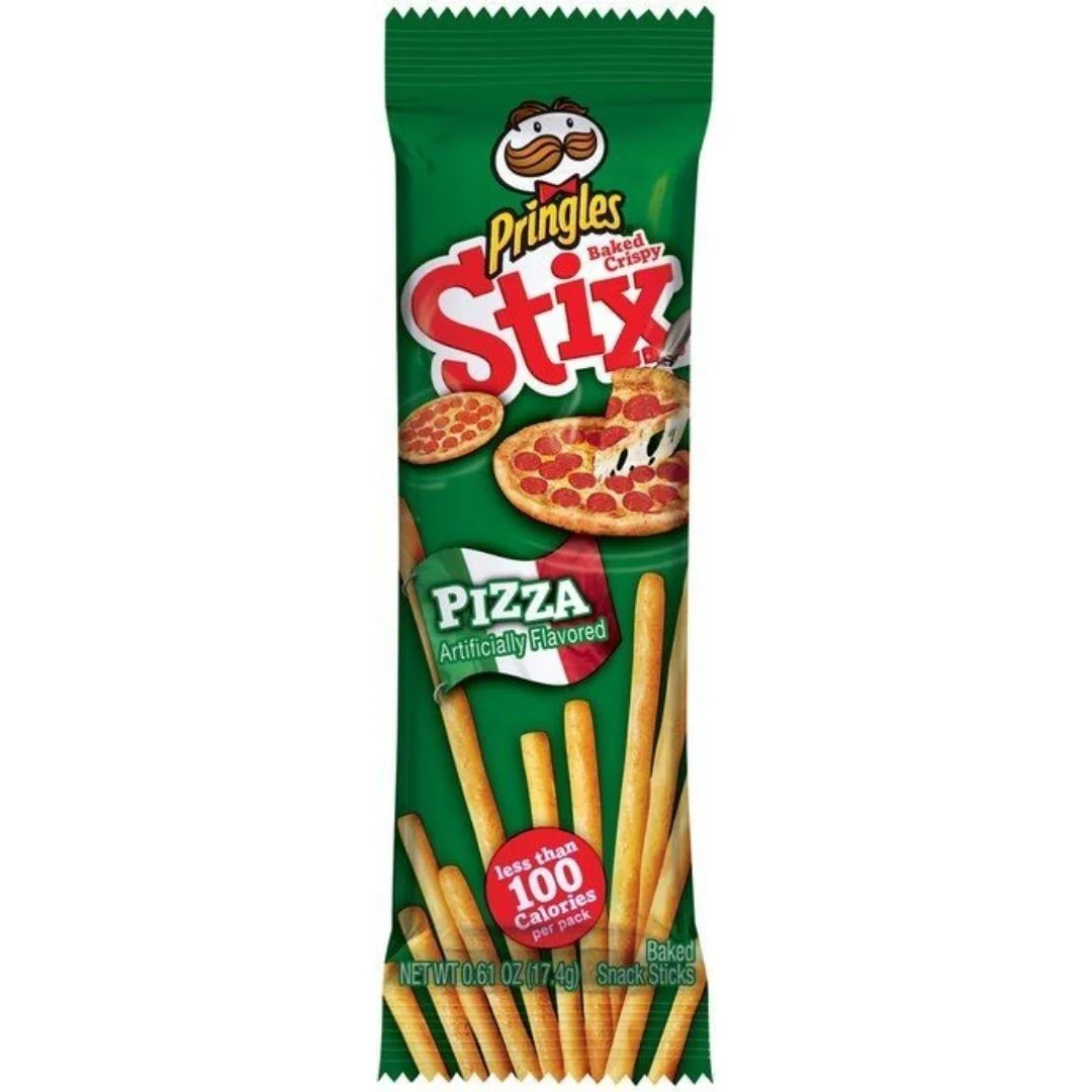 Pringles Stix Pizza, grissini alla pizza nel formato singolo