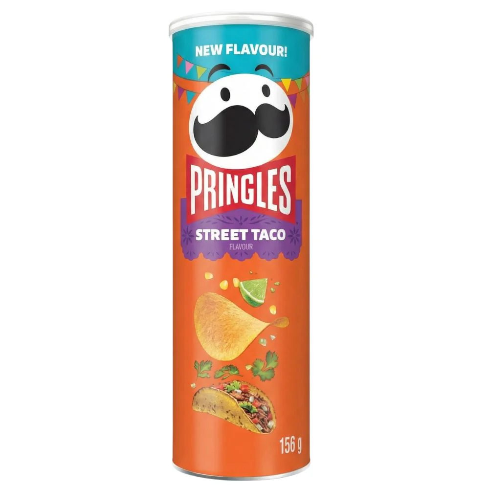 Pringles Street Taco, patatine al gusto di taco da 156g