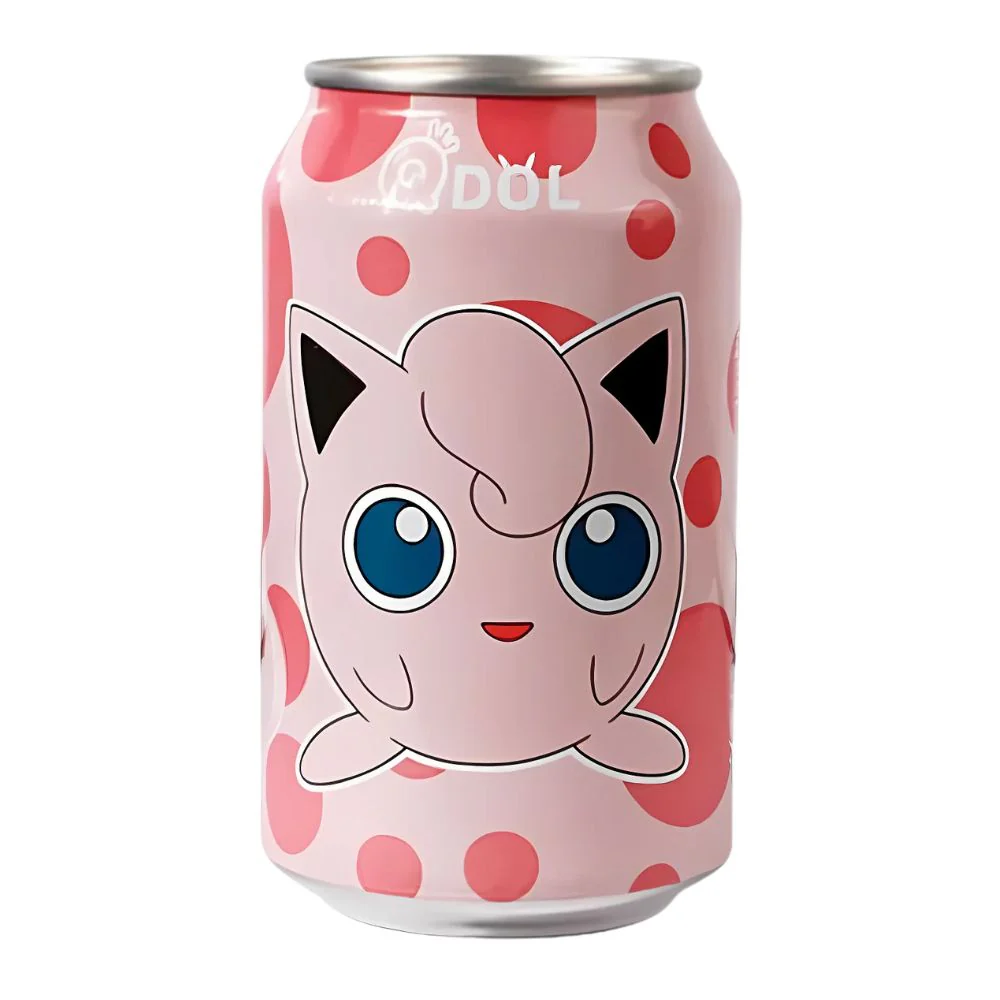 Qdol Igglybuf White Peach, bevanda alle pesca bianca da 330ml