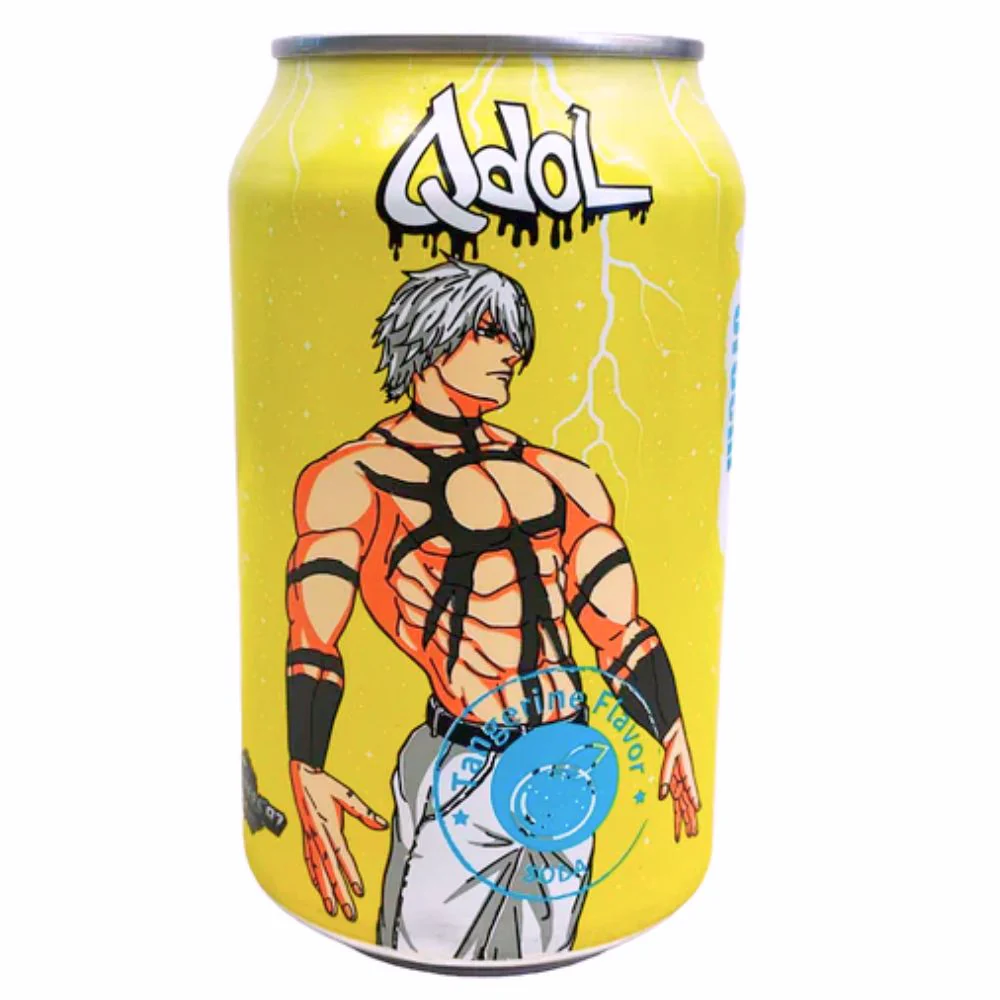 Qdol King Of Fighters Orochi, bevanda al gusto di mandarino da 330ml