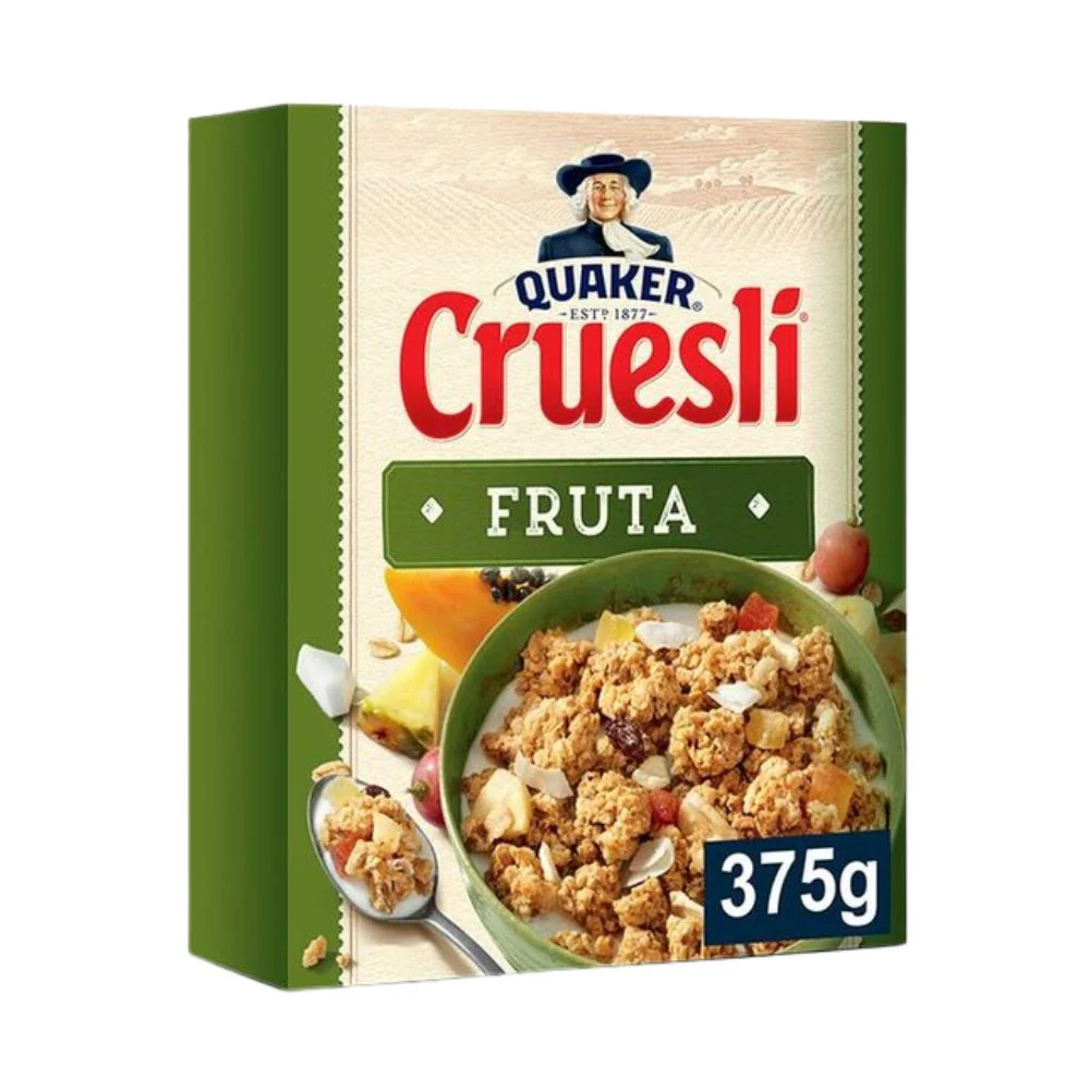 Quaker Cruesli Fruit, fiocchi d'avena con frutta da 375g