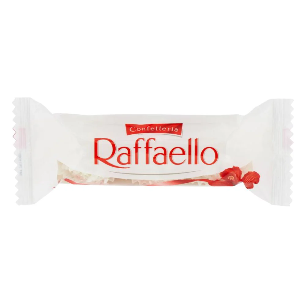 Raffaello, delizie al cocco con mandorla intera da 30g