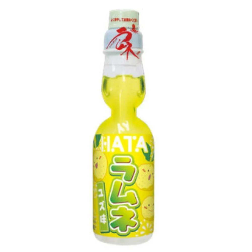 Ramune Yuzu Soda, bevanda al gusto di limonata da 200ml