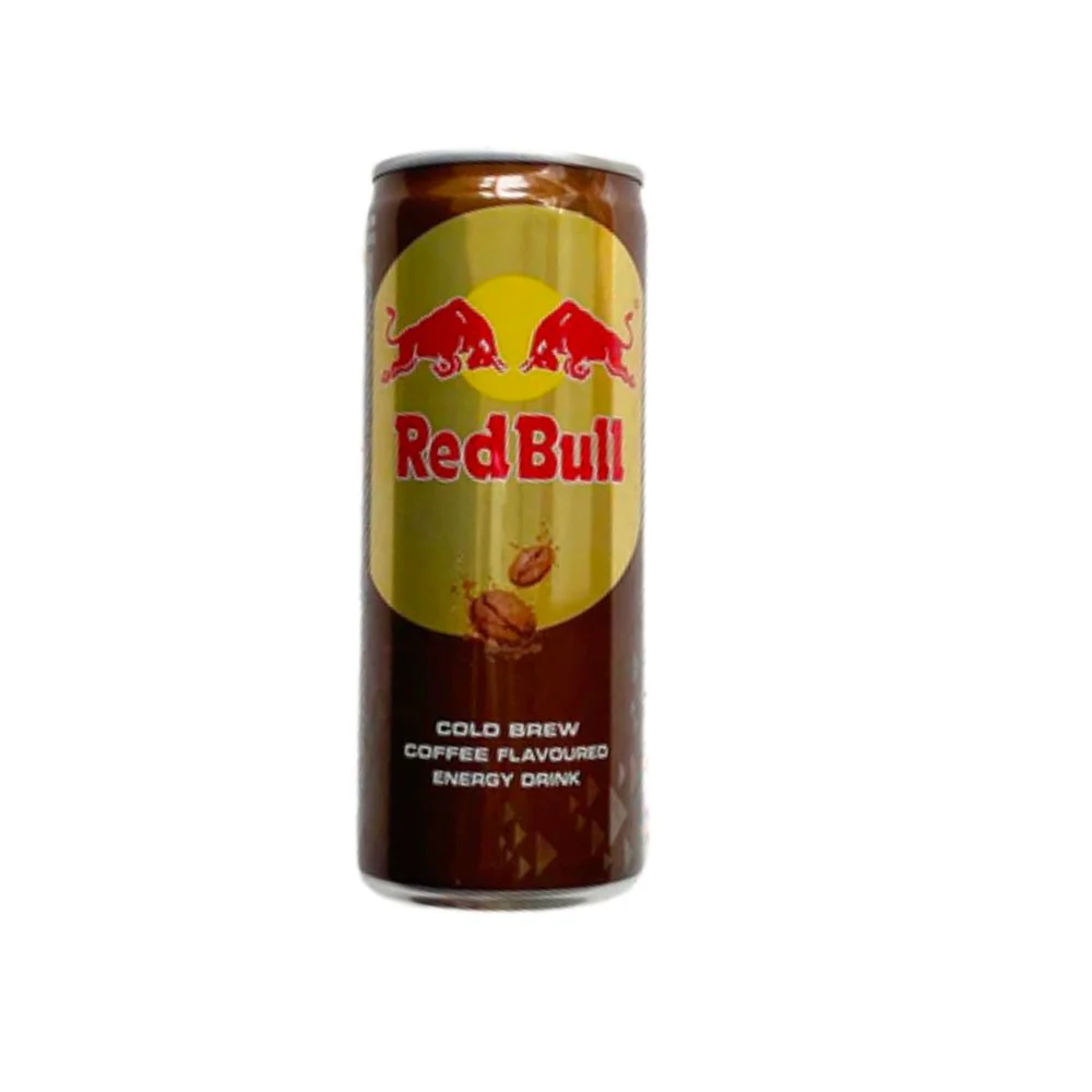 Red Bull Cold  Brew Coffee Flavoured, energy drink al caffè da 250ml