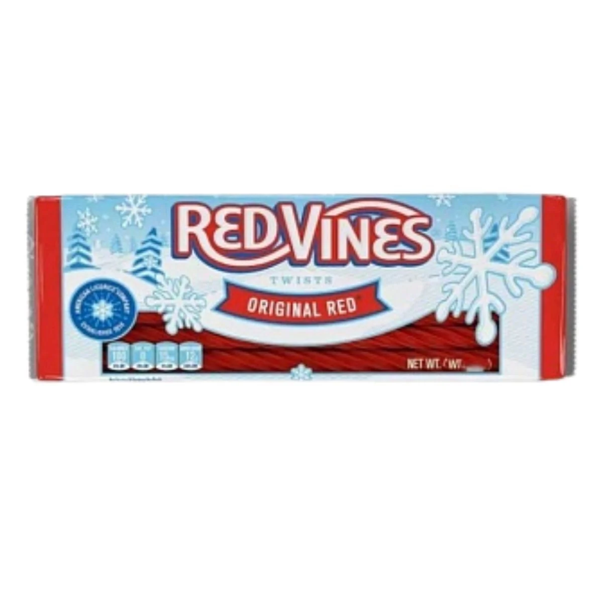 Red Vines Original Red Christmas Twist, liquirizie alla fragola da 113g