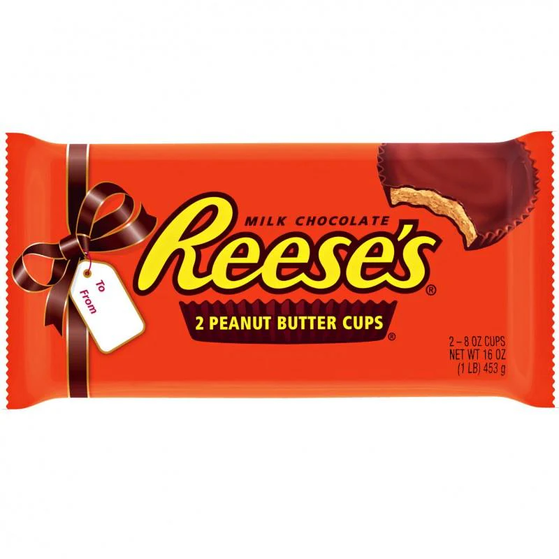 Reese's Gigantic Cups, cioccolate al latte e burro d'arachidi nel formato maxi
