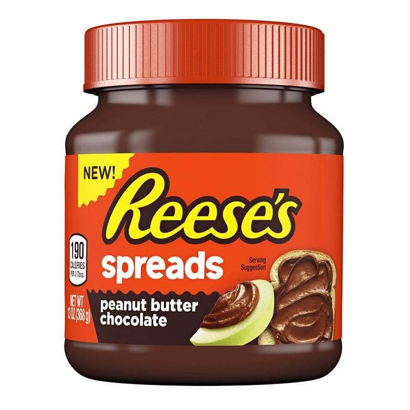 Reese's Peanut Butter Chocolate Spreads, crema spalmabile al burro d'arachidi e cioccolato al latte da 368g