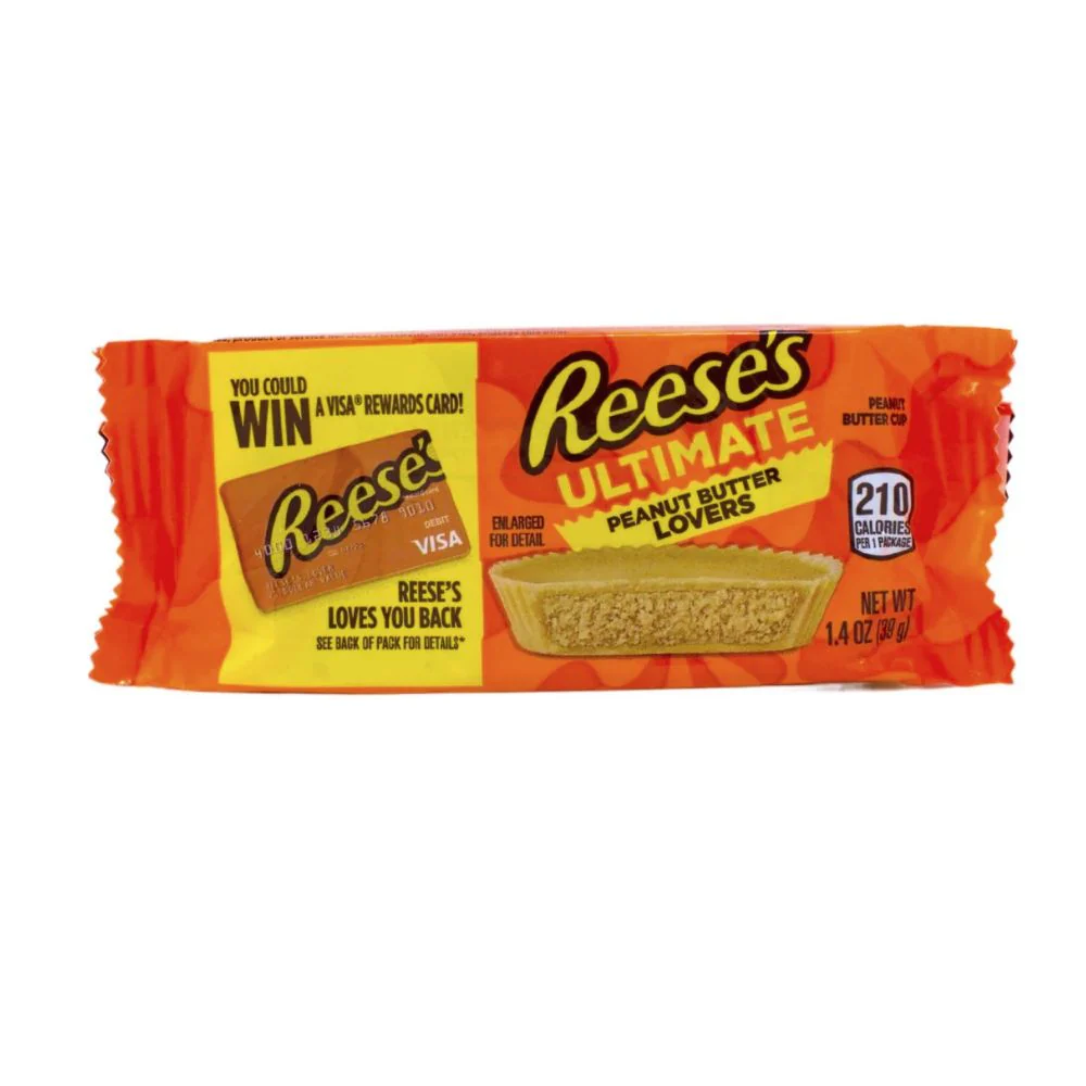 Reese's Peanut Butter Lovers, tazze al cioccolato e burro d'arachidi da 39g