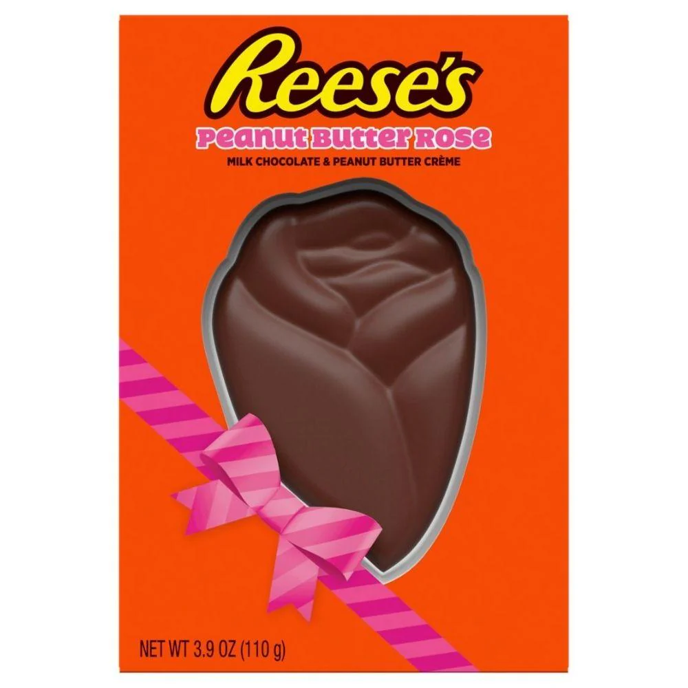 Reese's Peanut Butter Rose, rosa al cioccolato e burro d'arachidi da 110g
