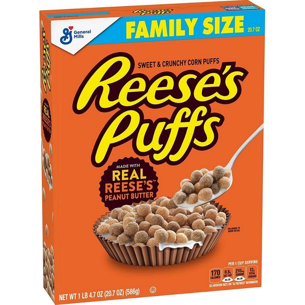 Reese's Puffs, cereali al burro d'arachidi da 586g