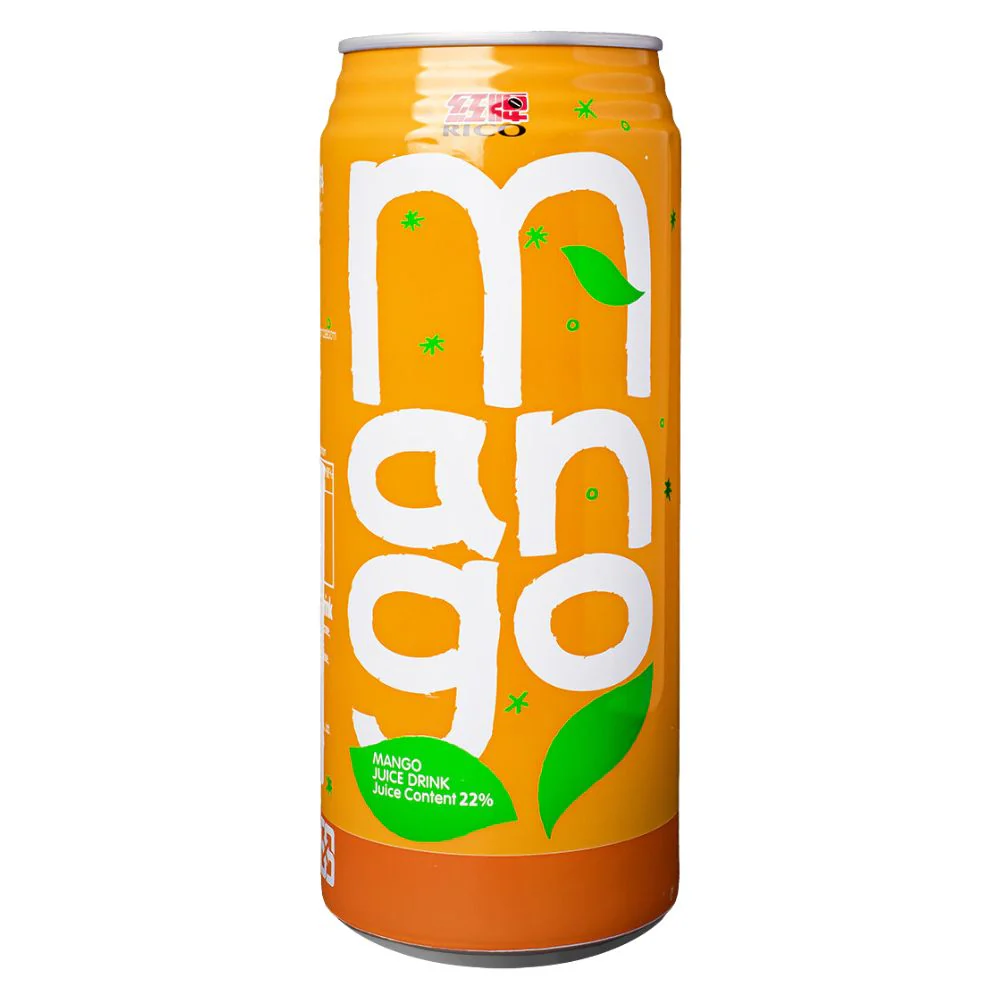 Rico Mango, bevanda al mango da 490ml