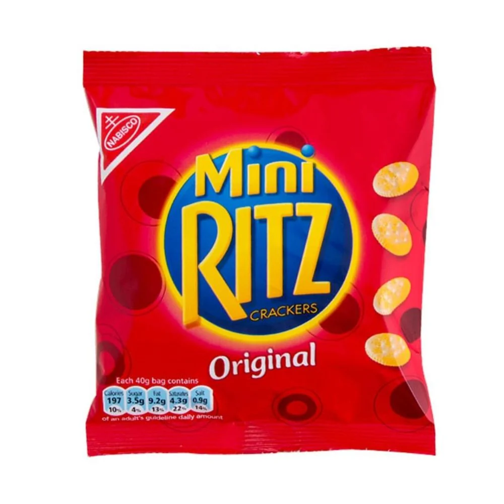 Ritz Original Mini, cracker salati da 35g