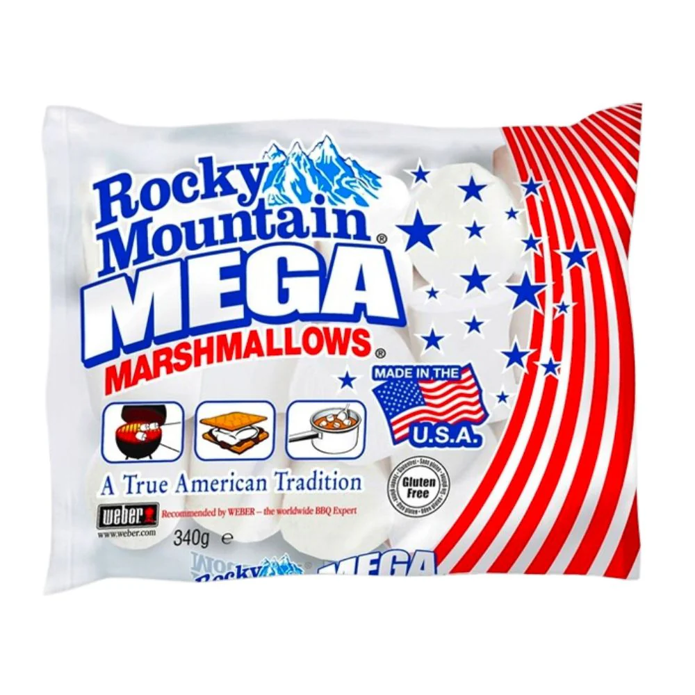 Rocky Mountain Mega Marshmallows, marshmallows giganti da 340g