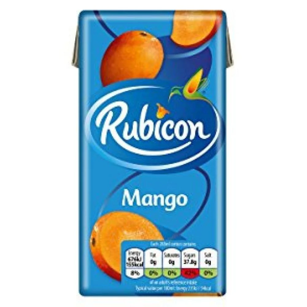 Rubicon Still Mango, succo di frutta al mango da 288ml