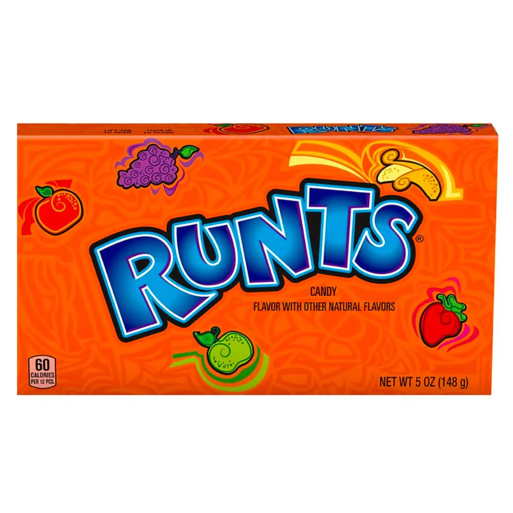 Runts Candy, caramelle alla frutta da 148g