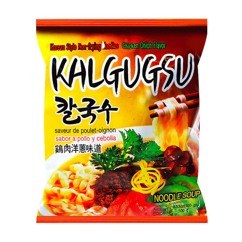 Samyang Kalgugsu Noodle Soup Chicken, noodles al gusto di pollo da 100g