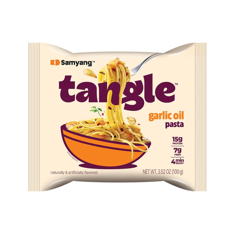 Samyang Tangle Garlic Oil, noodles al gusto di aglio da 105g