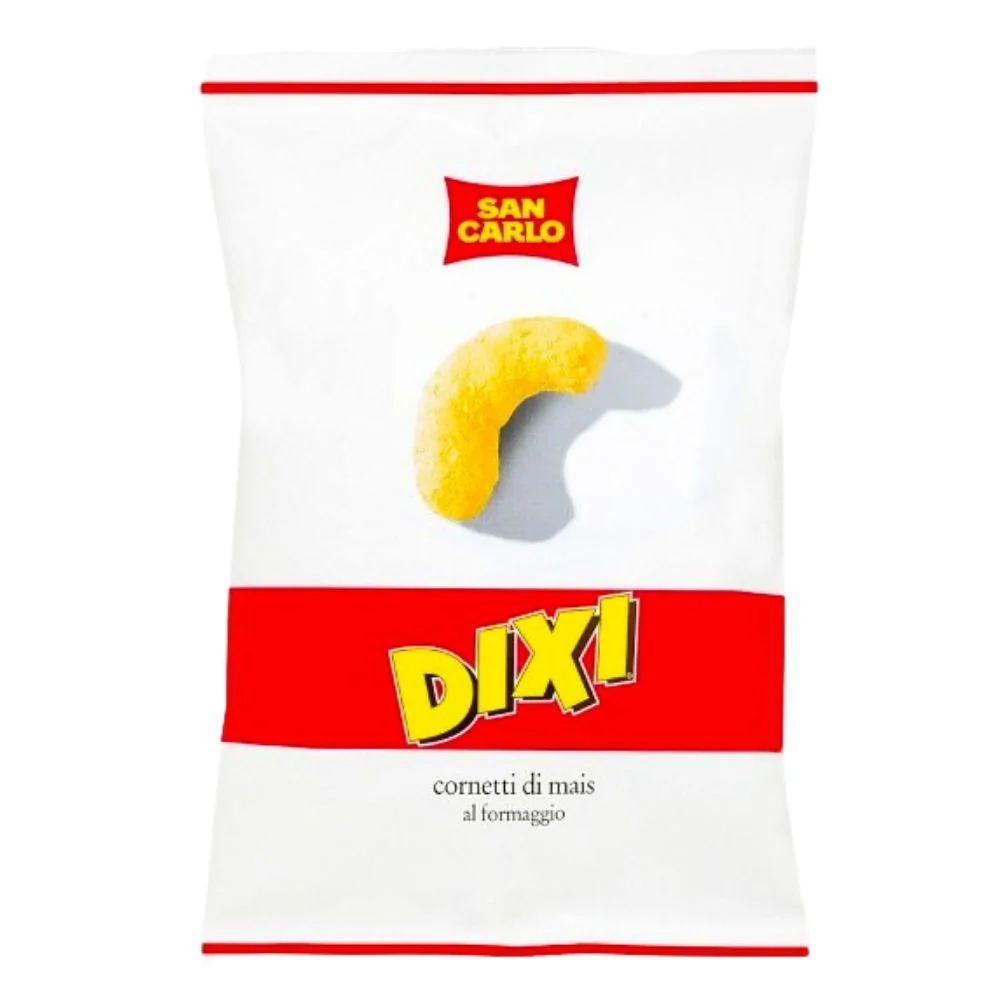 San Carlo Dixi, patatine al formaggio da 105g