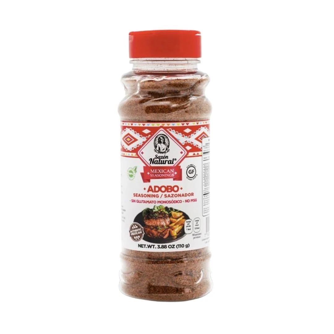 Sazon Natural Adobo, mix di spezie messicane per carne e pesce da 110g