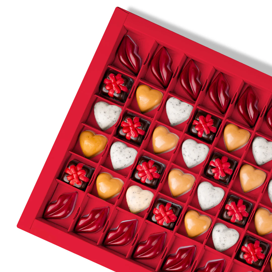Scatola di cioccolatini “You’re the sweetest one”, box da 600 g con 60 cioccolatini misti - Image 2