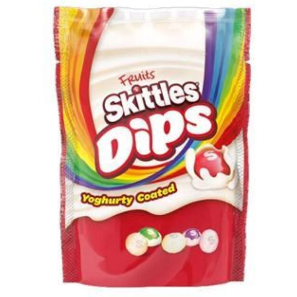 Skittles Dips Fruits, confetti alla frutta ricoperti di yogurt da 150g