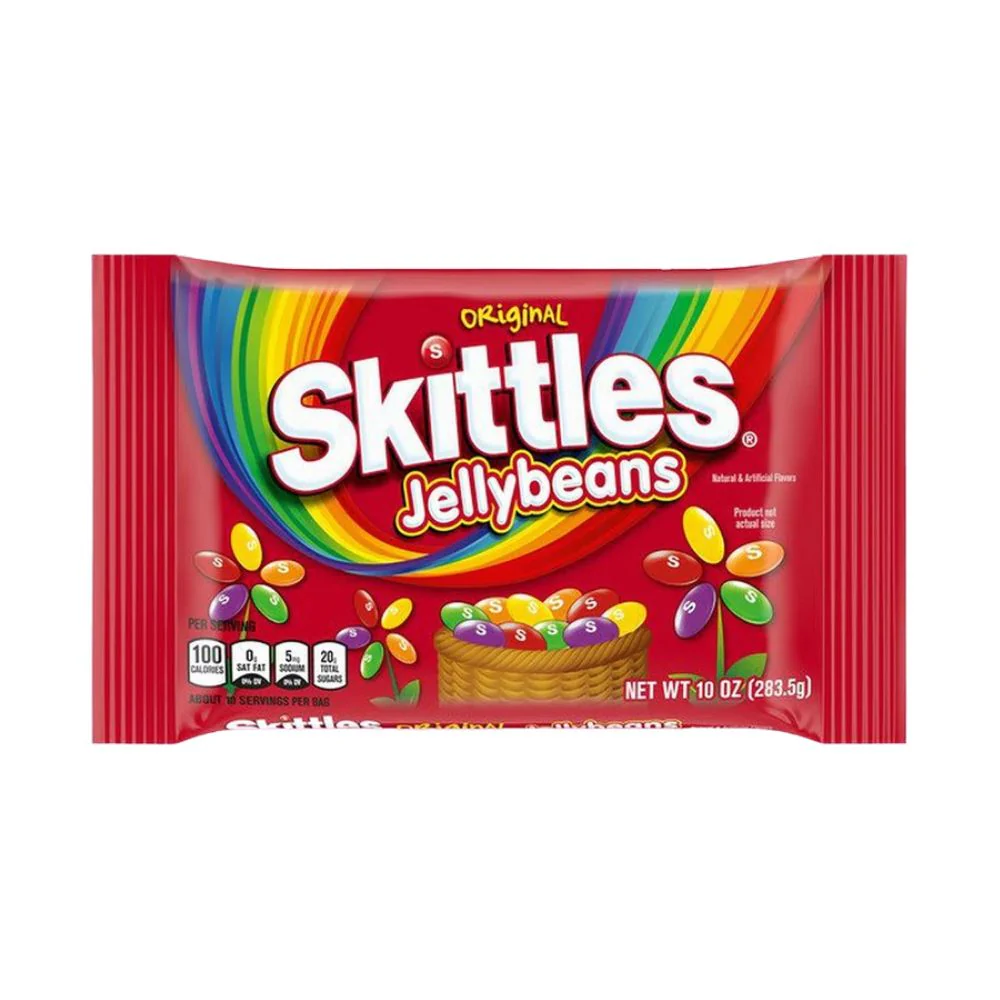 Skittles Jelly Belly, caramelle alla frutta da 283.5g