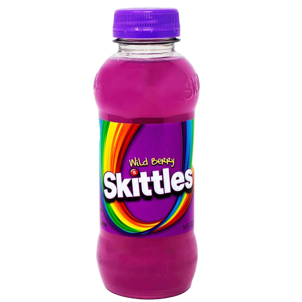Skittles Juice Wild Berry Drink, bevanda al gusto di frutti di bosco da 414ml