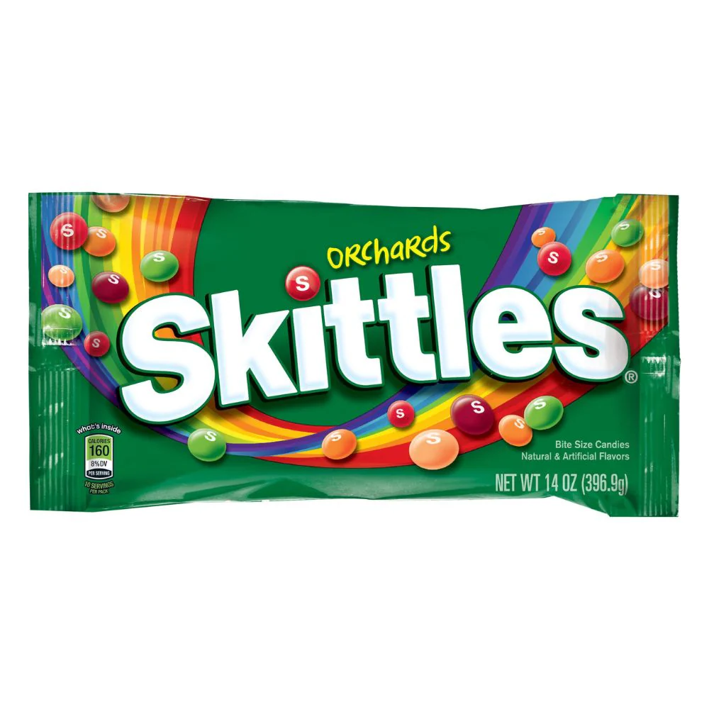 Skittles Orchards, caramelle alla frutta da 396.8g
