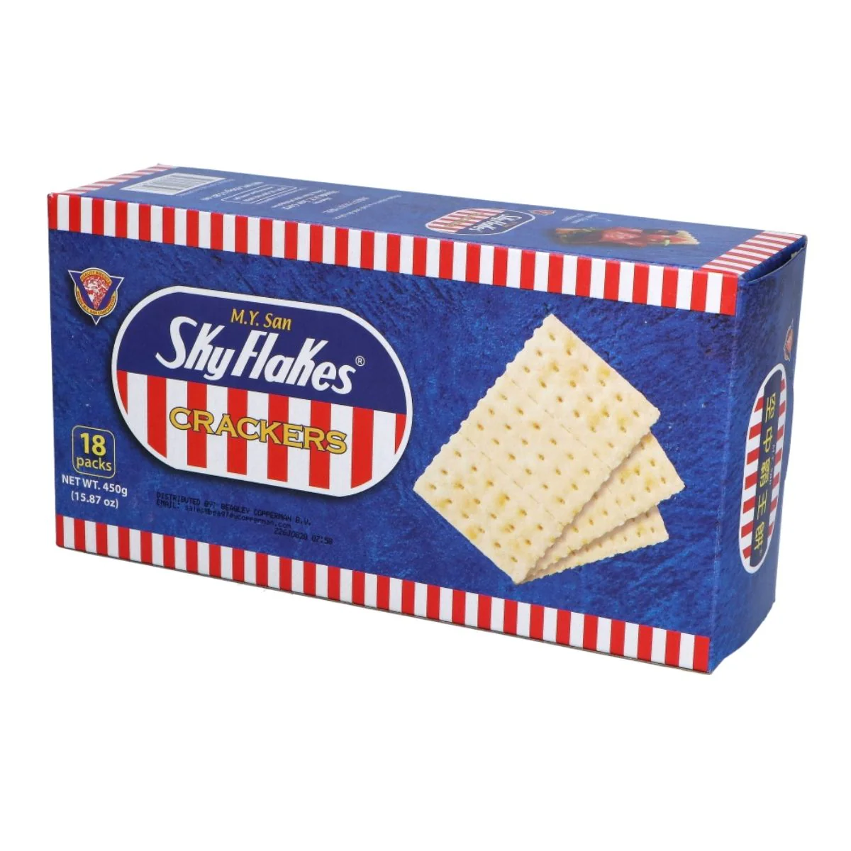 Sky Flakes Crackers, crackers da 450g