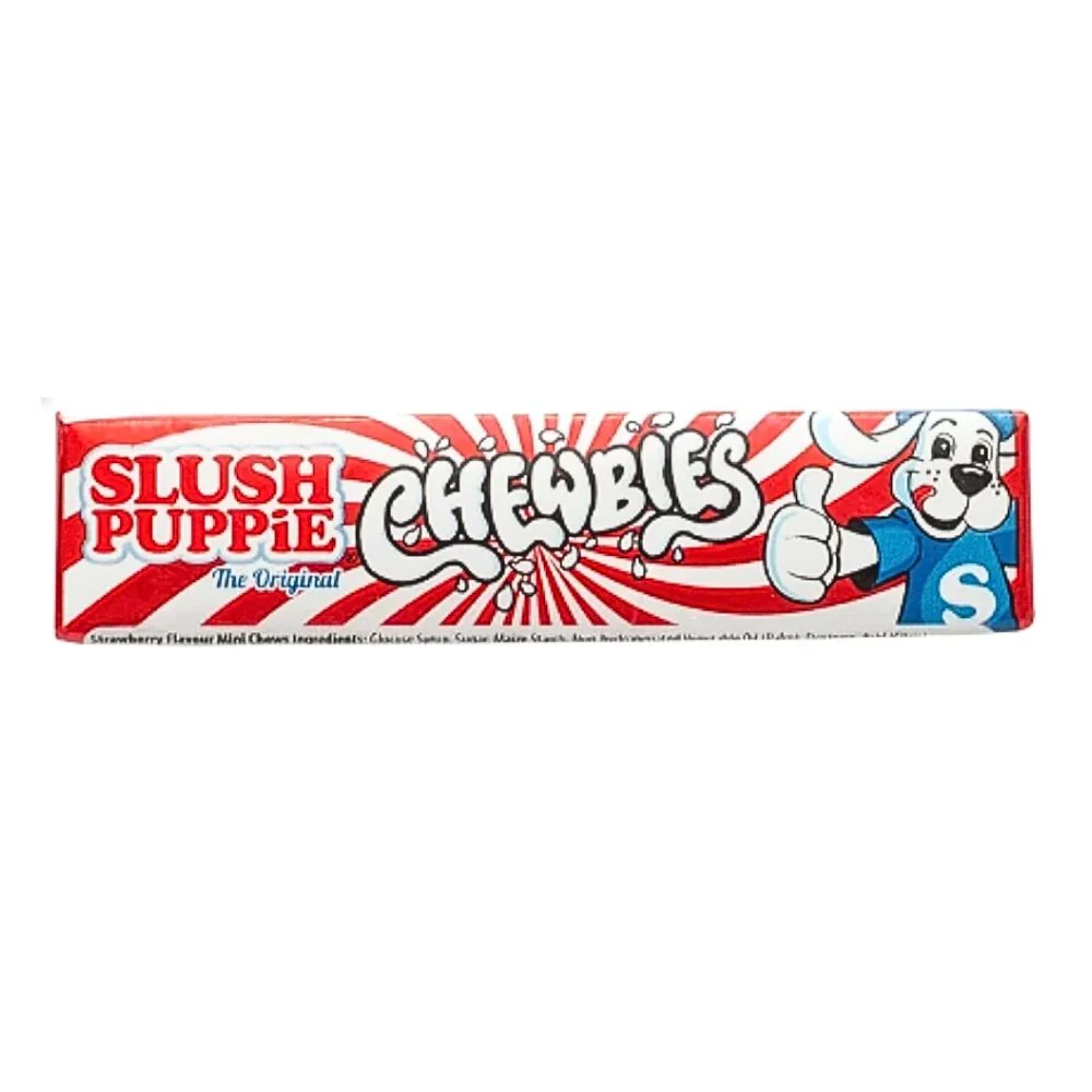 Slush Puppie Chewbies Cube, caramella alla frutta da 30g