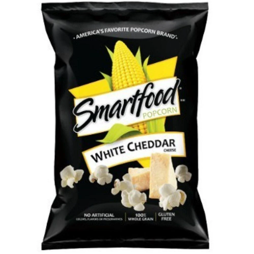 Smartfood Popcorn White Cheddar, popcorn al formaggio cheddar da 155.9g