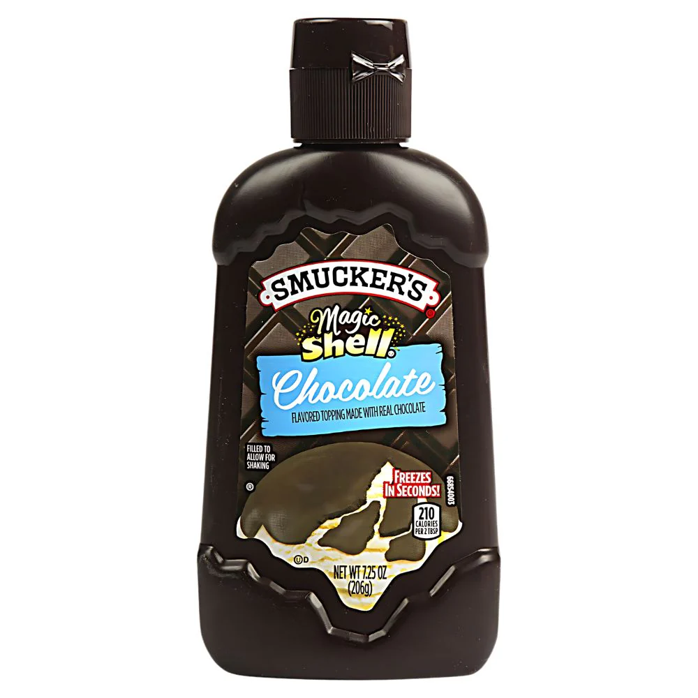 Smucker's Magic Shell Chocolate Topping, topping al gusto di cioccolato da 206g