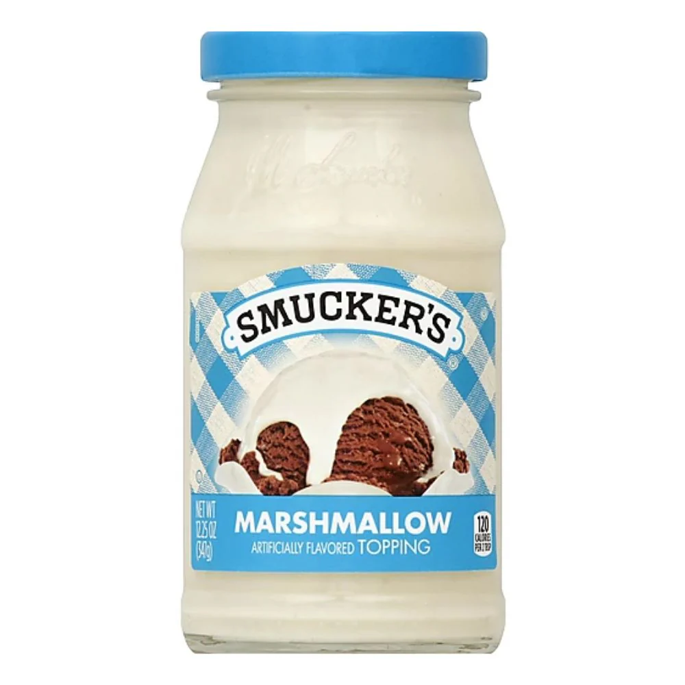 Smucker's Marshmallow Topping, crema di marshmallow da 347g
