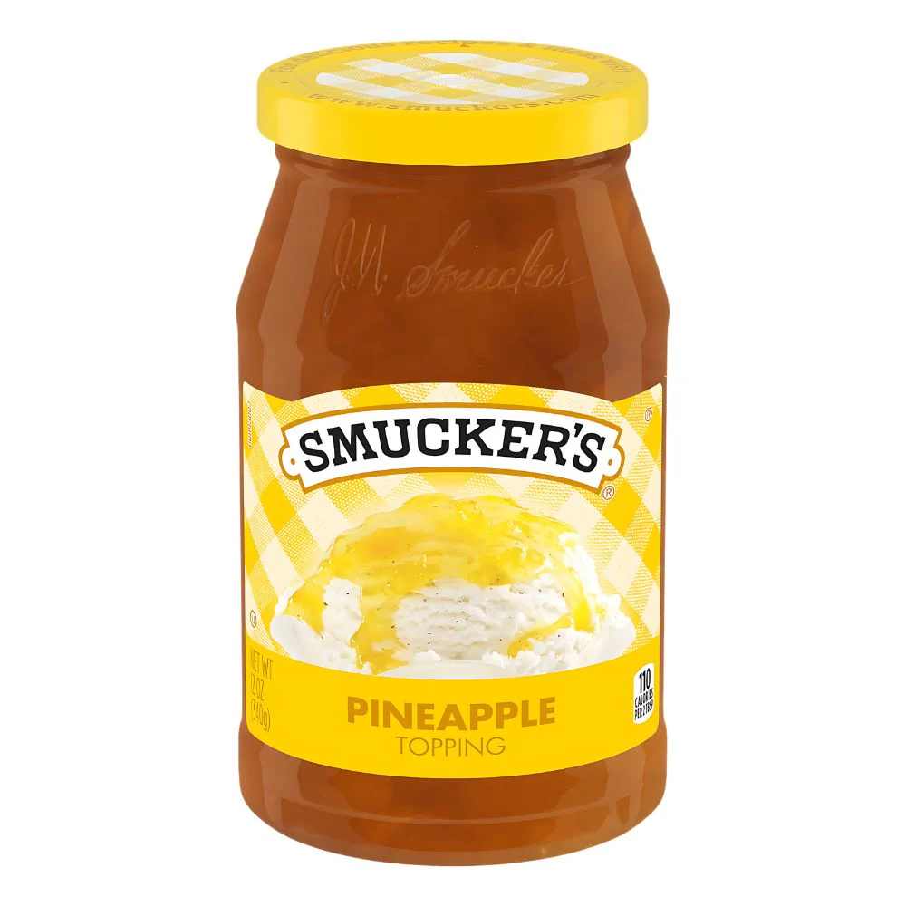Smucker's Pineapple Topping, topping al gusto di ananas da 340g