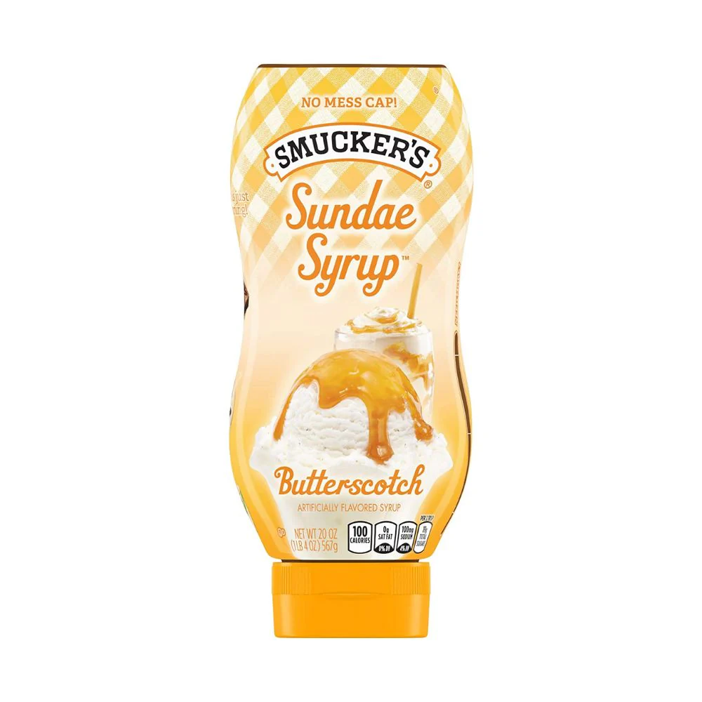 Smucker's Sundae Syrup, topping al burro da 567g